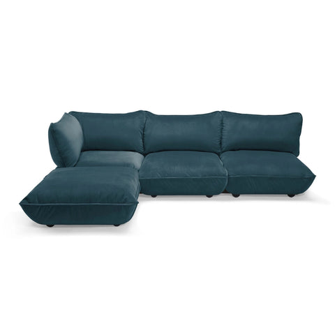 Fatboy® Sumo Corner Sofa Velvet Recycled